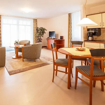 Strandvillen - Mit Meerblick, 1 Schlafzimmer Und Balkon Sv-752 Apartment Binz