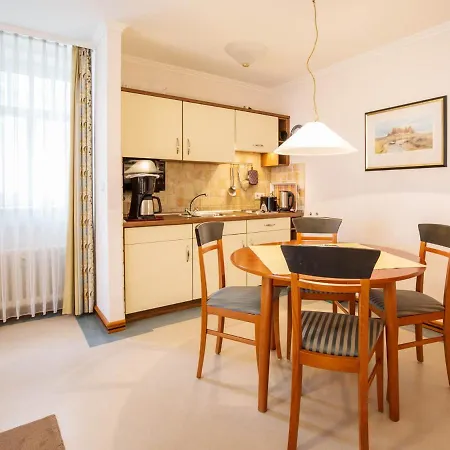 Strandvillen - Mit Meerblick, 1 Schlafzimmer Und Balkon Sv-752 Apartment